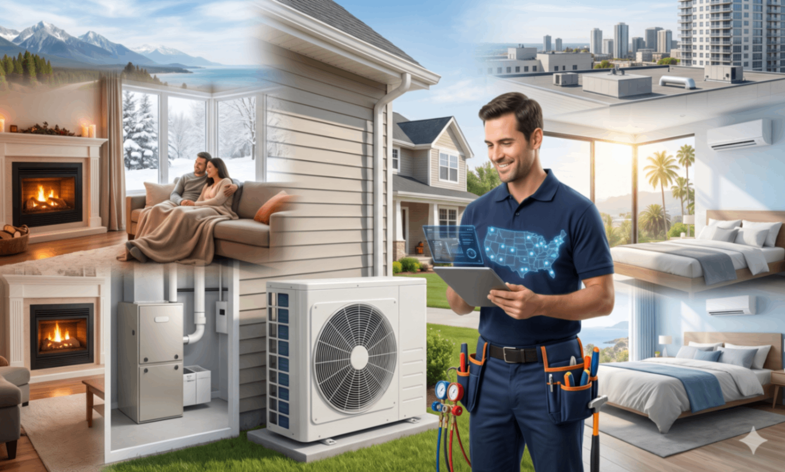 HVAC in Masontown, PA